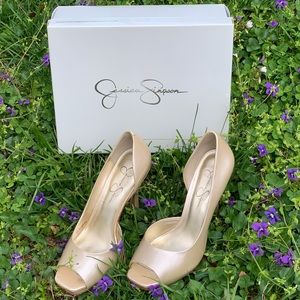 Jessica Simpson Josette Heels